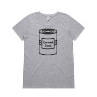 Womens Shallow Scoop Tee Thumbnail