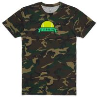 Mens Camo Staple Tee Thumbnail