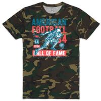 Mens Camo Staple Tee Thumbnail