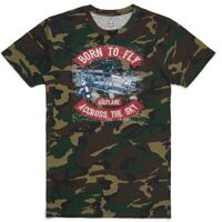 Mens Camo Staple Tee Thumbnail