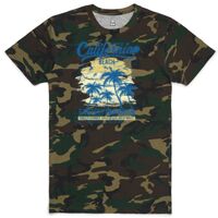 Mens Camo Staple Tee Thumbnail