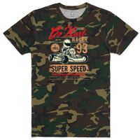 Mens Camo Staple Tee Thumbnail