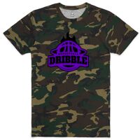 Mens Camo Staple Tee Thumbnail