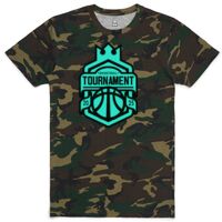 Mens Camo Staple Tee Thumbnail