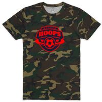 Mens Camo Staple Tee Thumbnail