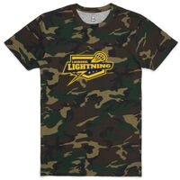 Mens Camo Staple Tee Thumbnail