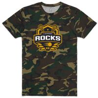 Mens Camo Staple Tee Thumbnail