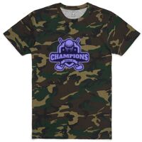 Mens Camo Staple Tee Thumbnail