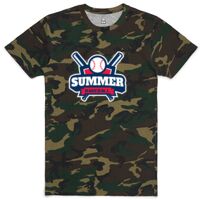 Mens Camo Staple Tee Thumbnail