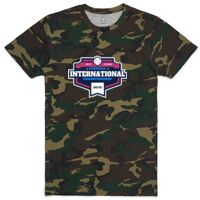 Mens Camo Staple Tee Thumbnail