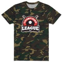 Mens Camo Staple Tee Thumbnail