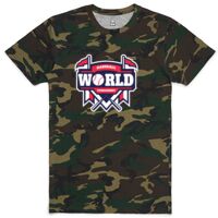 Mens Camo Staple Tee Thumbnail