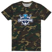 Mens Camo Staple Tee Thumbnail