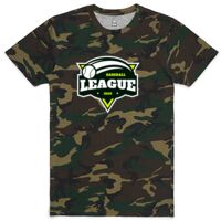 Mens Camo Staple Tee Thumbnail