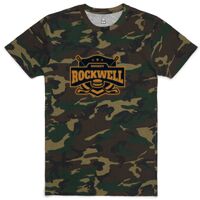 Mens Camo Staple Tee Thumbnail