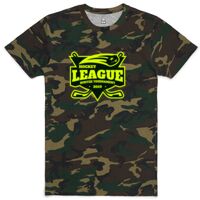 Mens Camo Staple Tee Thumbnail