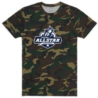 Mens Camo Staple Tee Thumbnail