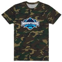 Mens Camo Staple Tee Thumbnail