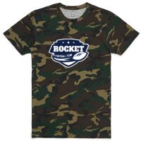 Mens Camo Staple Tee Thumbnail