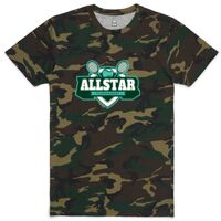 Mens Camo Staple Tee Thumbnail