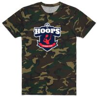 Mens Camo Staple Tee Thumbnail