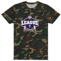 Mens Camo Staple Tee Thumbnail