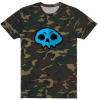 Mens Camo Staple Tee Thumbnail