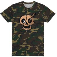 Mens Camo Staple Tee Thumbnail