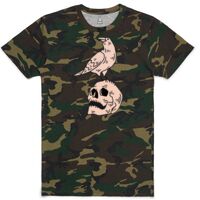 Mens Camo Staple Tee Thumbnail
