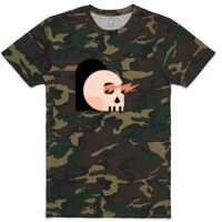 Mens Camo Staple Tee Thumbnail