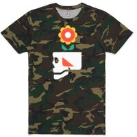 Mens Camo Staple Tee Thumbnail
