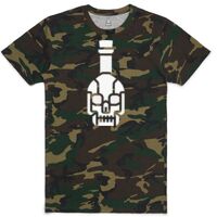 Mens Camo Staple Tee Thumbnail