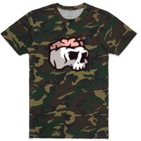 Mens Camo Staple Tee Thumbnail