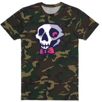 Mens Camo Staple Tee Thumbnail
