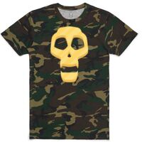 Mens Camo Staple Tee Thumbnail
