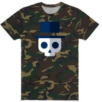 Mens Camo Staple Tee Thumbnail
