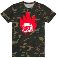 Mens Camo Staple Tee Thumbnail