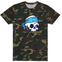 Mens Camo Staple Tee Thumbnail