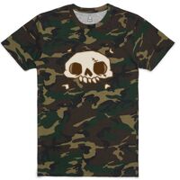 Mens Camo Staple Tee Thumbnail