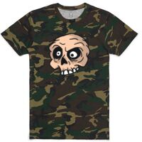 Mens Camo Staple Tee Thumbnail