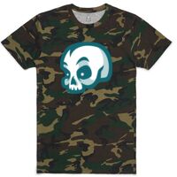 Mens Camo Staple Tee Thumbnail