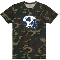 Mens Camo Staple Tee Thumbnail