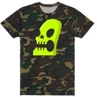 Mens Camo Staple Tee Thumbnail