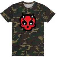 Mens Camo Staple Tee Thumbnail