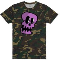 Mens Camo Staple Tee Thumbnail