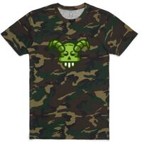 Mens Camo Staple Tee Thumbnail