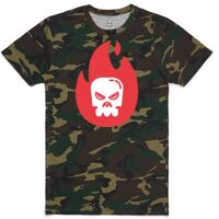 Mens Camo Staple Tee Thumbnail