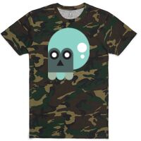Mens Camo Staple Tee Thumbnail