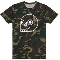 Mens Camo Staple Tee Thumbnail