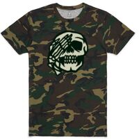 Mens Camo Staple Tee Thumbnail